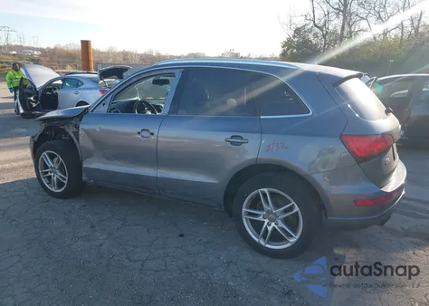 2013 Audi Q5 2.0T Premium from USA, damaged, VIN WA1LFAFP7DA011481